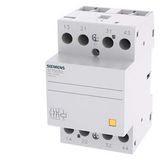 INSTA contactor with 2 NO contact and 2 NC contacts Contact for 230 V AC,