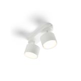 PIXEL II surface mounted white 230V LED GX53 2x7W