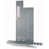 XPIX16CCB-T-08 Vertical partition, 2x IZMX16, top, D=800mm