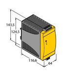 Switching Power Supply Module   IM82-24-5.0