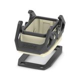 HC-DCC06-BWD-PLRGY 100 - Panel mounting base