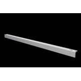 VX Cable clamp rail, mounting angle,Â W: 1000 mm
