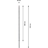 Hammer drill bit SDS-max-9 Natural Stone 28 x 800 x 920 mm