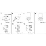 CHV Overhaul kit DN 25-40