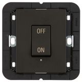 2P 45A 1-way switch black