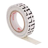 3M™ Temflex™ Pre-printed Phase Marking Tape, (L1), 15 mm x 10 m, 100 r