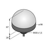 LED Signal Light Alternative order number : 92811   K90LRP