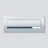 F CL BD3 01 Function unit pass-through letterbox Siedle Classic