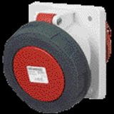 Inb. contactdoos 63A 3P 9H 400V IP67 TA