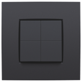 Niko dimmer switch for Hue system, Niko Intense anthracite coated