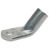 Uninsulated angled tube cable lug, 95 mm², 13 mm, M12, 48R1245