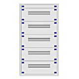 Distribution board insert KVN 60mm, 2-21K, 5-rows