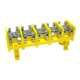 Electric main branch terminal LZ5*25/10wyk.21 yellow