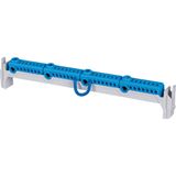 KSK-H-2N/2N-KLV Plug-type terminal KSK. 2x N potential, 4x 2.5-25 mm2 and 28x 0.5-4 mm2, high version