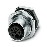 SACC-DSI-M12FSL4CON-M16XL-L180 - Device connector, rear mounting