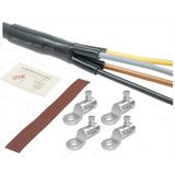 MSLS70 Al/Cu 25-70mm² 1kV 1xAl. screw SB lug Joint kit