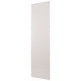 XLSR5186 Rear wall closed, for HxW = 1800 x 600mm, IP55, grey