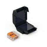 Gel box + 1 clema Wago de 3 poli,max. 4mmp