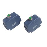 Fluke Multimode Encircled Flux compliant test reference cord (2m) for testing 62.5um FC terminated fibers (SC/FC)