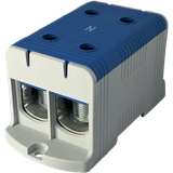 Primary terminal FT1240N2 2Р, Cu:35~240 / Al:35~240 mm², blue