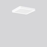 TRIXY square, 16 W, 1500 lm, 830, white, on/off Recessed downlights, L