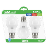 LAMP. LED ECOLIGHT GOCCIA A60