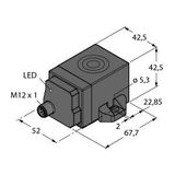 Inductive Sensor For the Food Industry   NI50U-Q42TWD-VP6X-H1141