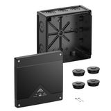 Junction box, Type of protection IP66/IP67/IP69, max. 16², IK09, Protection class II, Ui 1000V AC, Ui 1000V DC, DLG, DNV, VDE, Halogen free