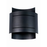 HESTIA WALL LAMP BLACK G9 1X40W IP20