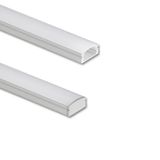 Attached aluminum profile PH2 17x7mm without diffuser 3m