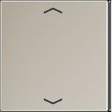 Cover 4-gang with sym. for button 2+3 ES2404TSAP23