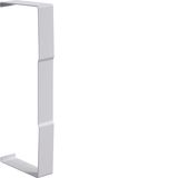 Joint cover for BR/A/S 68x210mm lid 80mm made of steel traffic white