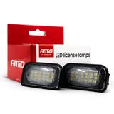 LED license plate lamps CLP17 MERCEDES-BENZ AMIO-04560