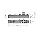 piconet stand-alone module for PROFIBUS-DP 1-channel Incremental Encoder Interface   SDPB-10S-0001