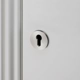 EURO CYLINDER KEY ESCUTCHEON / STEEL