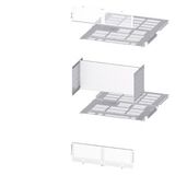 Separation rear 2 x ACB main busbar: double W: 800 mm D: 1200 mm