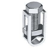 Terminal 1-pole, for busbar 12x 5 conductor connection 1x 16-70 mm2