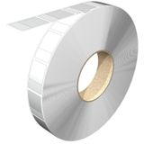 Cable coding system, white, without, Vinyl film