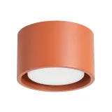 Ceiling lamp MODO 1 red ochre Gx53