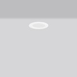 TOLEDO FLAT round, 7,7 W, 840 lm, 840, white, DALI Recessed downlights