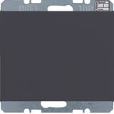 KNX CO2 sensor w. humidity and temperature regulation, K.x anthr. matt