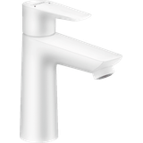 Talis E 110 basin mixer, with pop-up, matt white