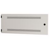 XTSZDSQV3-H325W800 Section wide door, ventilated, HxW=325x800mm, IP31, grey