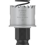 PRO Sheet Metal Power Change Plus Hole Saw 33 mm