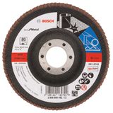 PRO Metal X571 Flap Disc Angled Version Fiber for Small Angle Grinders