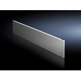 VX Front trim panel, bottom, IP 54, WH: 400x100 mm