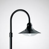 Post-top luminaires 931 CLO (normal) Lens Black ET 28W 3500lm 70 asymmetric wide (AB7L) IP23 IK10 5 SDCM 6915640