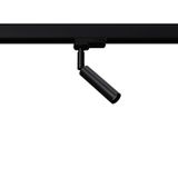 TRACK LAMP 3 PHASE MOVABLE EYETECH BLACK G9 3000K 4.5W 450LM