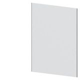 SIVACON side panel/rear panel, closed, IP40, H: 1800 mm, W: 1200 mm, RAL 7035