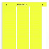 LaserMark, Device markers, 22 x 56 mm, yellow